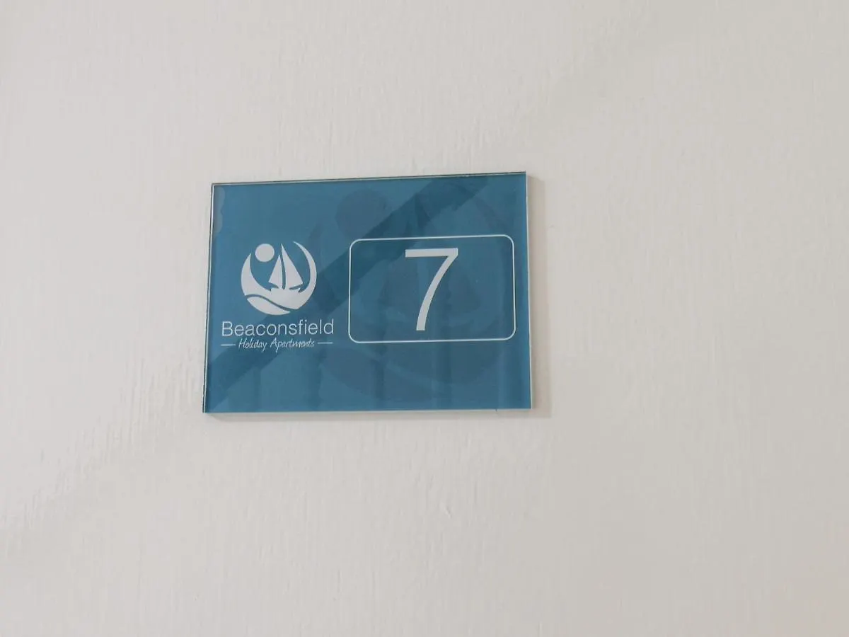 7 Beach View Beaconsfield House Bridlington Apartament